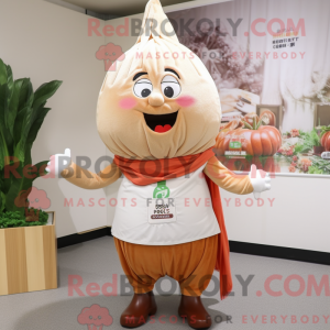 Onion mascot costume...