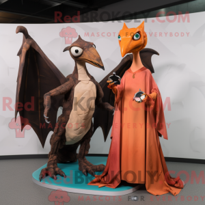 Rust Pterodactyl mascot...