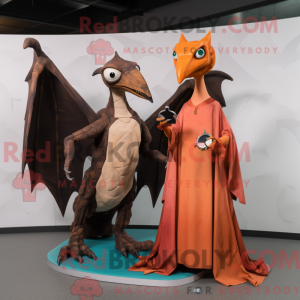 Rust Pterodactyl maskot...