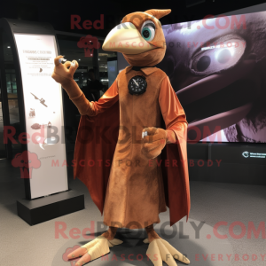 Rust Pterodactyl maskot...