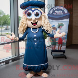 Navy Spaghetti maskot...