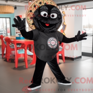 Costume mascotte de pizza...