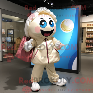 Cream Candy Box mascot...
