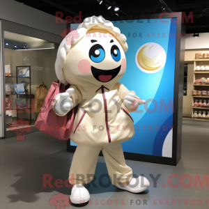 Cream Candy Box maskot...