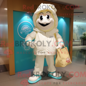 Cream Candy Box mascot...