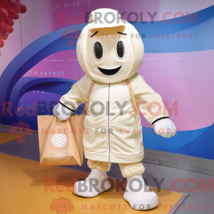 Cream Candy Box mascot...