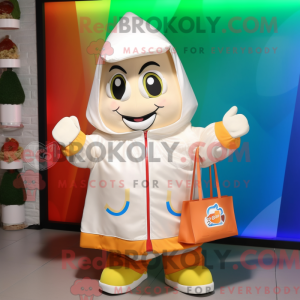 Cream Candy Box mascot...