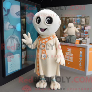 Cream Graveyard mascot...