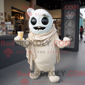 Cream Graveyard mascot...