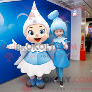 Tooth Fairy maskot kostume...