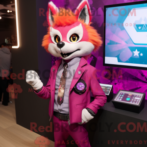 Magenta...