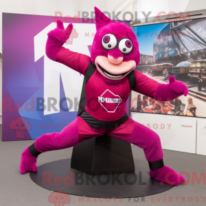 Magenta Contortionist...