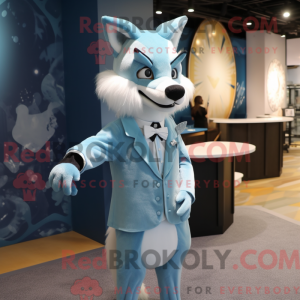 Sky Blue Fox...