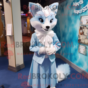 Sky Blue Fox...