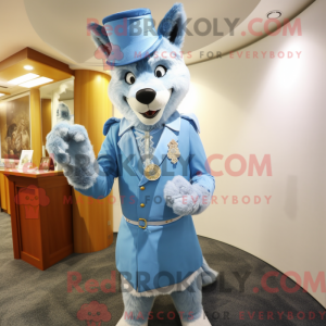 Sky Blue Fox...