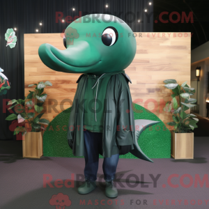 Forest Green Whale...