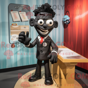 Figura de máscara de...