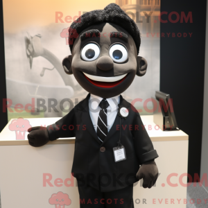 Black Attorney mascot...