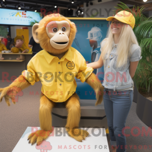 Máscara de Macaco...
