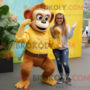 Máscara de Macaco...