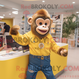 Máscara de Macaco...