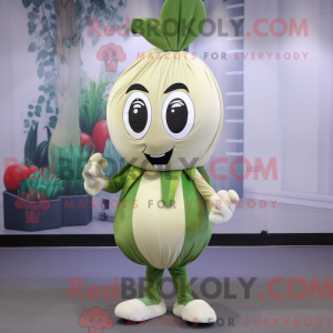 Máscara de Olive Onion com...