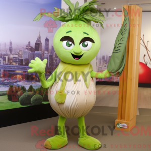 Olivenløg maskot kostume...