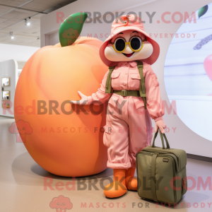 Peach Para Commando...