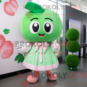 Peach Four Leaf Clover...