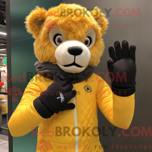 Løve maskot kostume...