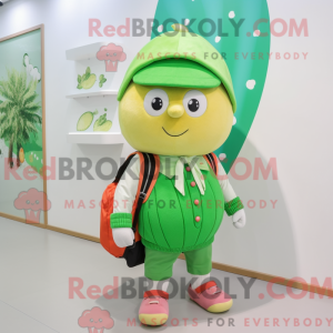 Melon maskot kostyme...