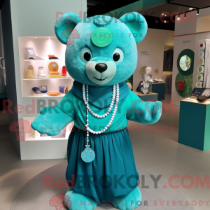 Disfraz de mascota Teal...