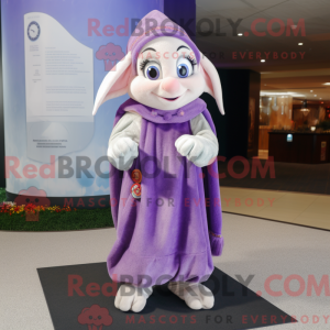 Lavendel elver maskot...