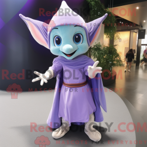 Lavendel Elf mascotte...