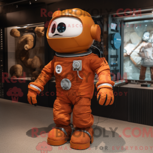 Maskotka Rust Astronaut...