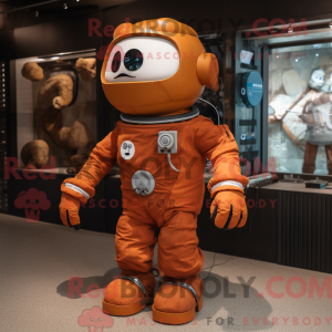 Rust Astronaut mascot...