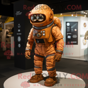 Rust Astronaut maskot...
