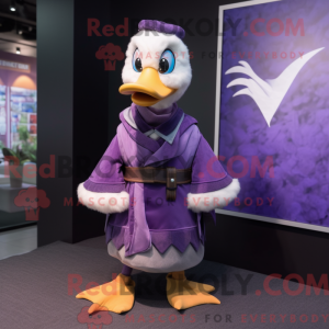 Lilla gæs maskot kostume...