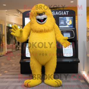 Geel Sasquatch...
