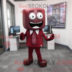Postava maskota Maroon...