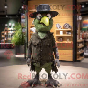Olive Crow maskot kostume...