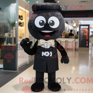 Black Miso Soup mascot...