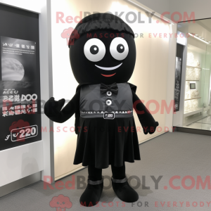 Svart Miso Soup maskot...