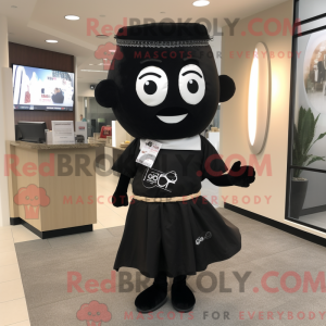 Black Miso Soup mascot...