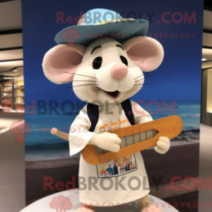 Costume de mascotte de Rat...