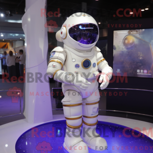 Astronaut mascot costume...