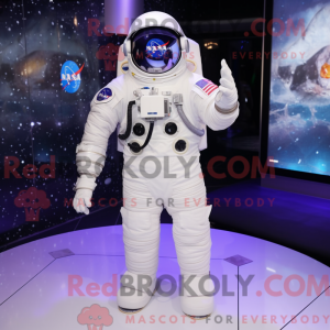 Astronaut mascot costume...