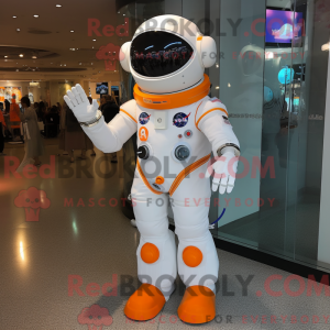 Astronaut mascot costume...