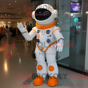 Astronaut maskot kostume...