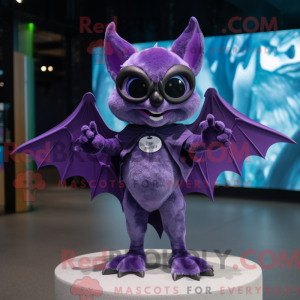 Mascotte de chauve-souris...